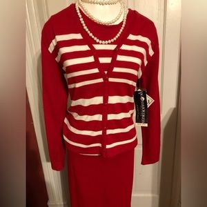 NWT,  2 pc SAG Harbor Dress , size: P/S , Length 48”  long.